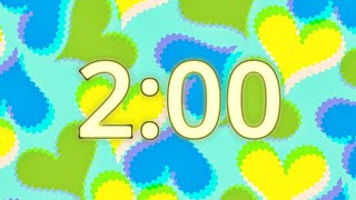 2 Minute Timer | Valentine's Day Timer