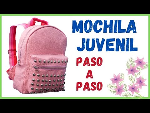 Vídeo: Com Cosir Una Bossa Juvenil