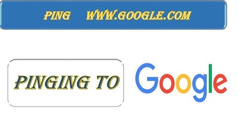 Ping Command in Details | ping www.google.com | Network Troubleshooting