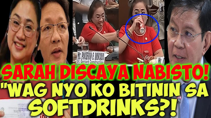GRABE‼️ NABISTO si Sarah Discaya sa 2 SOFTDRINKS‼️2 Senador IYAK Assets  IPAPA-FREEZE⁉️