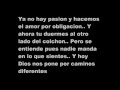 Joey Montana Mejor Terminar Letra 2012
