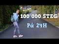 Kan vi gå 100 000 steg på 24h?