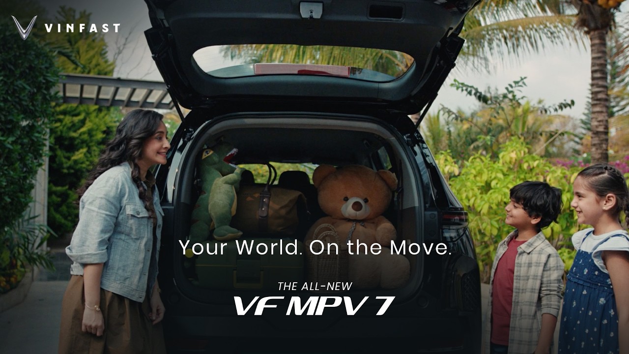 VinFast India | VF MPV 7 | Always Room for More.