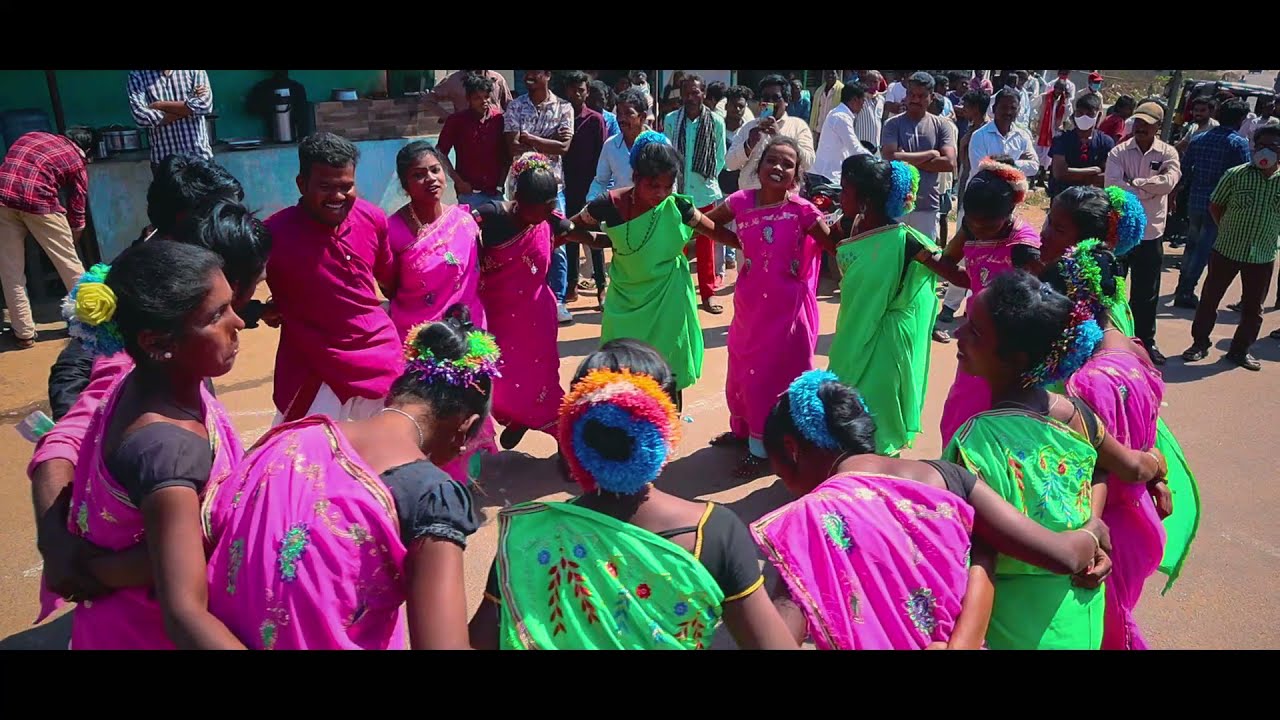 TRIBAL PEOPLE DANCE  ARAKU