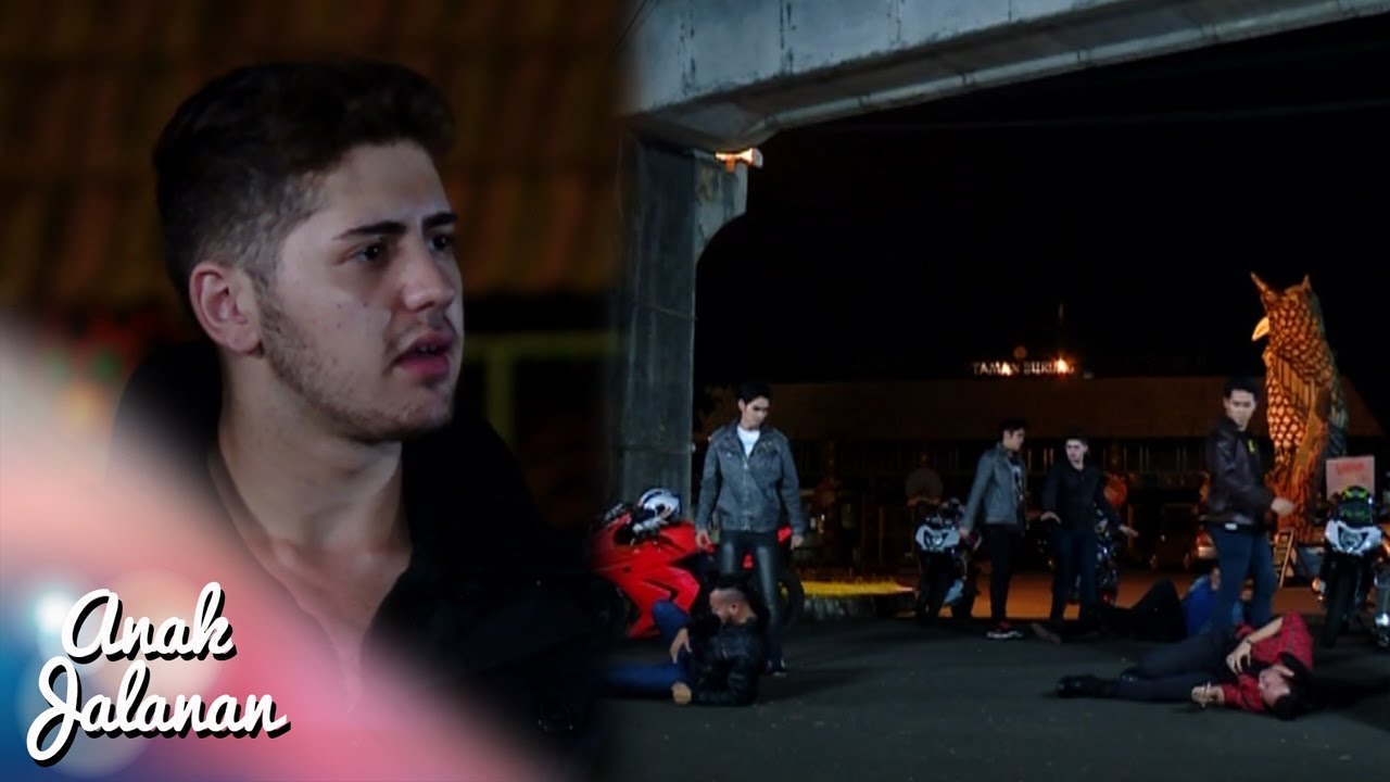 Alex Menolong Anak Geng Falkon Usai Perkelahian [Anak Jalanan] [18 Oktober 2016]