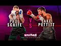 Jake Pettitt vs Paul Scaife