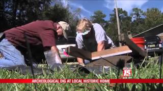 Historic Yard Yields Baldwin Co.'s Past
