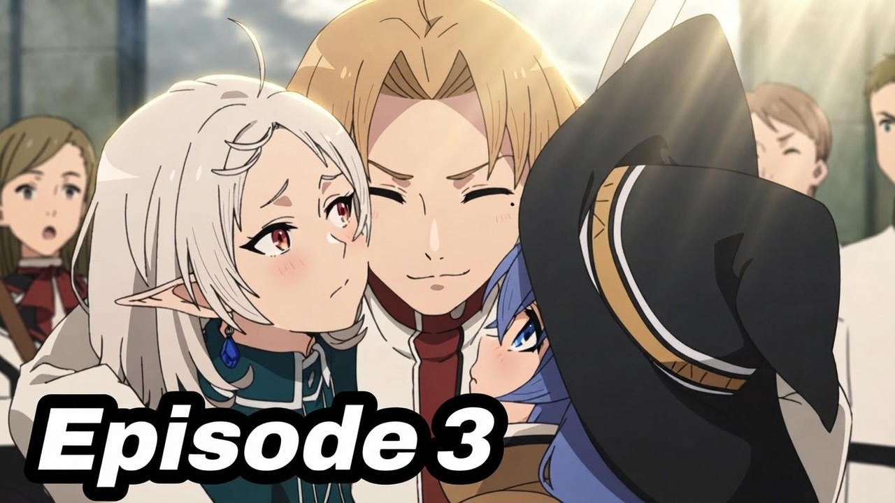 I'm trying not to cry! | Mushoku Tensei season 3 episode 3 #anime #animenews 