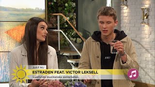 Sjunger om det den andra varit med om: ”Jag har tyvärr bara blivit dumpad” - Nyhetsmorgon (TV4)