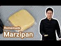 Homemade marzipan recipe  done in 5 minutes  pastry 101