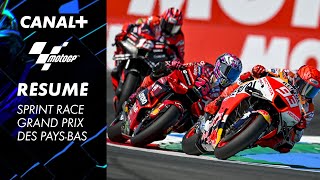 Le résumé de la course sprint - Grand Prix des Pays-Bas - MotoGP