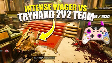Intense Wager vs Tryhard Team 2v2 Team w/ Gimmo - GEARS 5