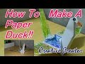 How To Make A Paper Duck In Simple Way | Creative Creator