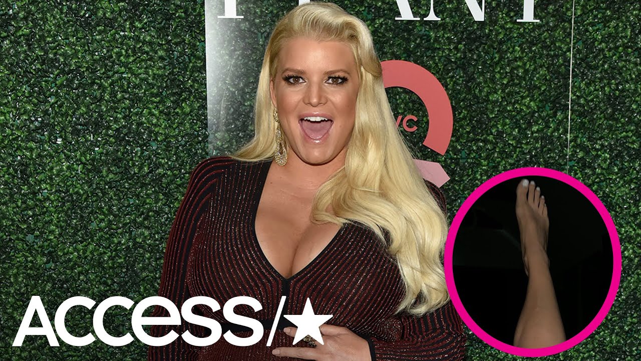 Jessica Simpson Proudly Shows Off Her Post-Baby Ankles