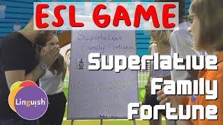 Linguish ESL Games // Superlative Family Fortune // LT40