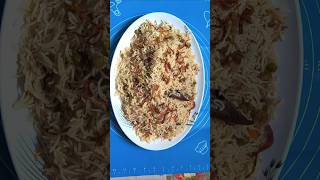 matar keema pulao | Simple recipe 🌸 #youtubeshorts #trending #youtube #trending