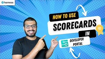 How To Use Scorecards In Harness IDP