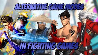 Alternative Game Modes in Fighting Games