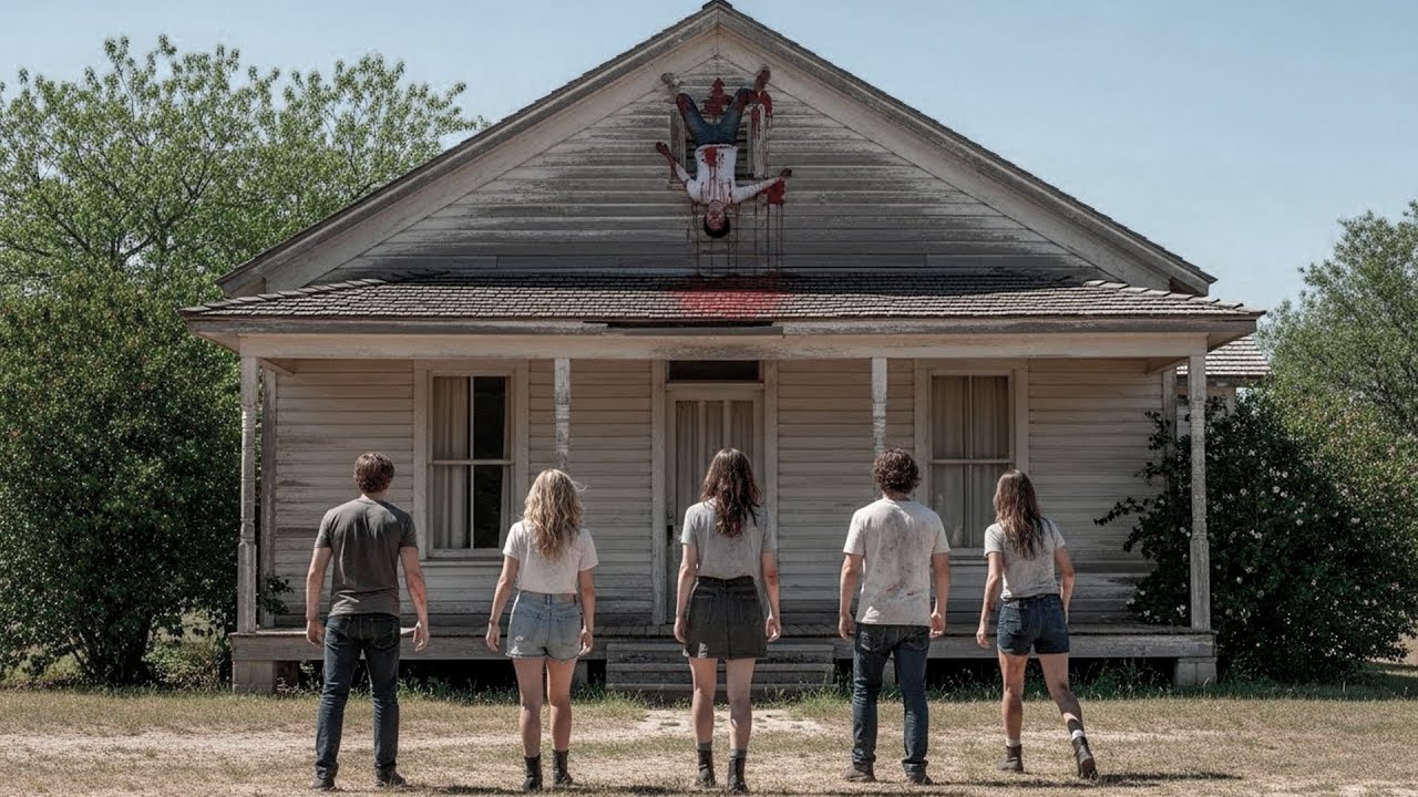 Eles Nunca Alugariam Essa Casa Para o Fim de Semana se Soubessem o Terror que os Aguardava
