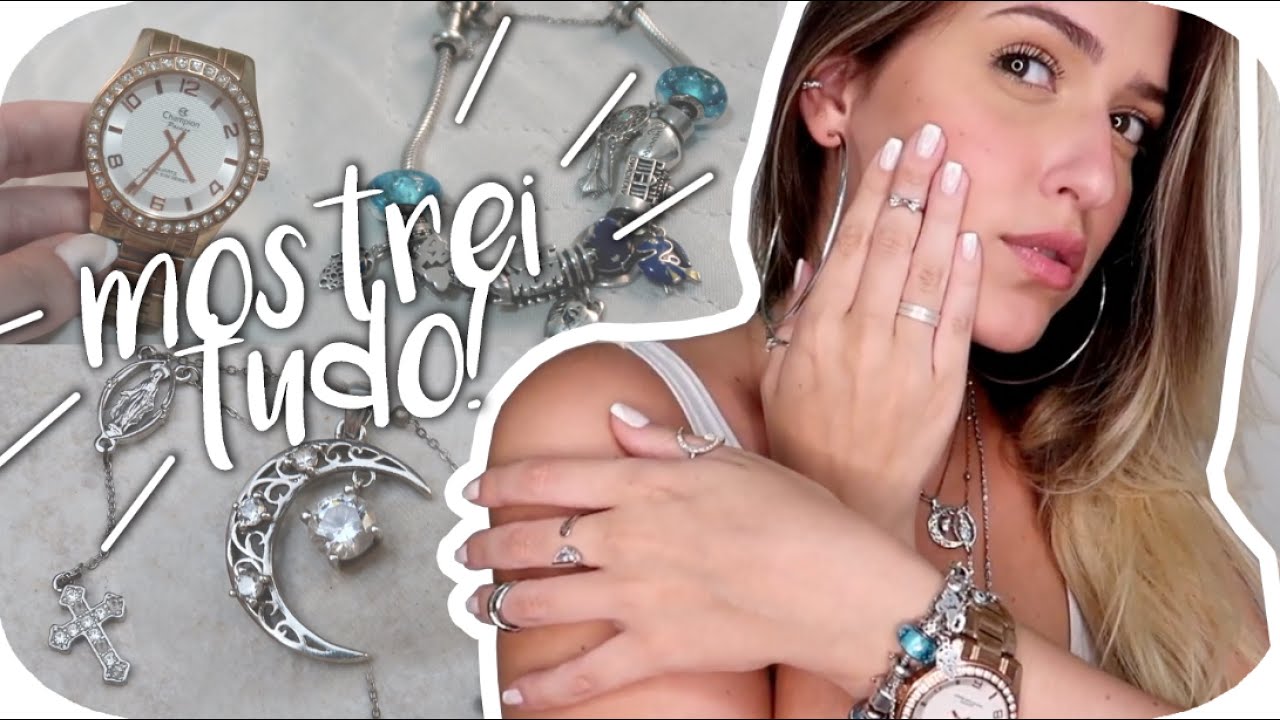 TOUR pelos MEUS ACESSÓRIOS em PRATA 💍💠