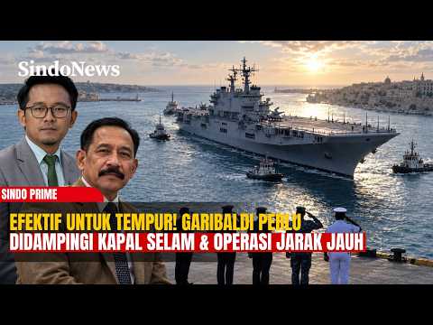 Garibaldi Efektif Untuk Operasi Jarak Jauh, Harus Dengan Kawalan Kapal Selam! | Sindo Prime | 17/09