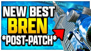 THE NEW BEST GUN IN WARZONE!! This Post-Patch Bren Loadout is Insane! [Warzone Pacific]