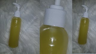 Best customised super whitening body oil