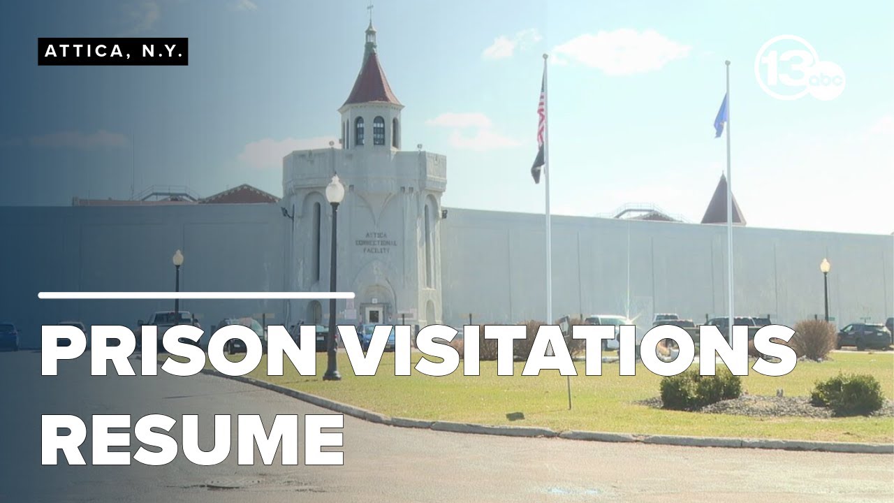 NYS prisons resuming visitations amid investigation into possible exposures