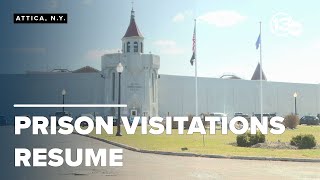 NYS prisons resuming visitations amid investigation into possible exposures