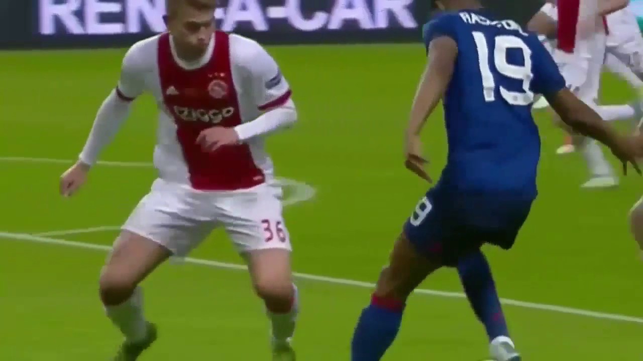 Ajax Vs Manchester United Highlights Ajax vs Manchester United 0-2 - Goals & Highlights - Final Europa