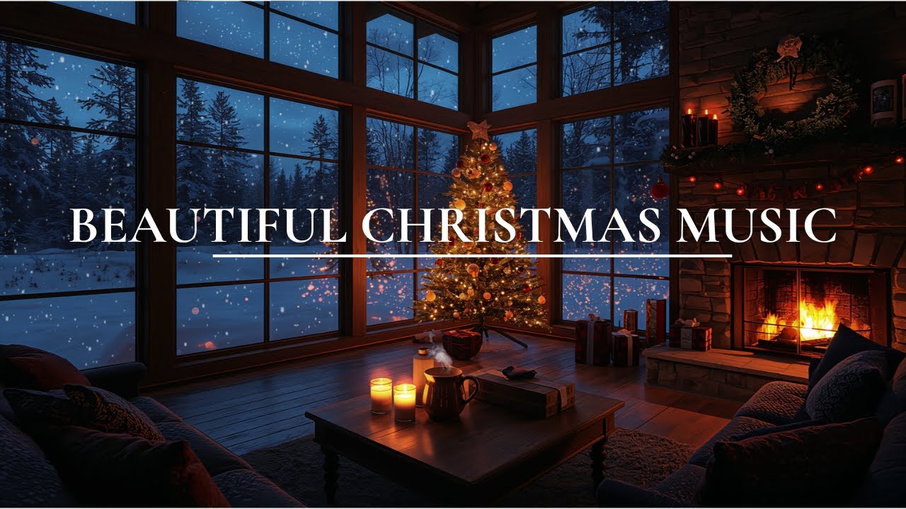 BEAUTIFUL CHRISTMAS MUSIC 2025 🎄 Quiet and Comfortable Instrumental Music, Christmas Ambience