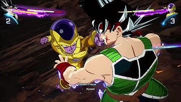 Team Bardock VS Team Frieza (CPU VS CPU) - Dragon Ball Sparking! Zero Mods