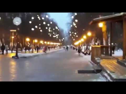 Парк горького казань зимой Парк горького казань зимой