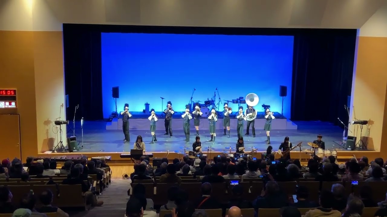 神戸弘陵学園高等学校マーチングバンド部　「O-VILS. と踊る！吹奏楽エンタメ体験vol.2」　2025/12/07  永守重信市民会館