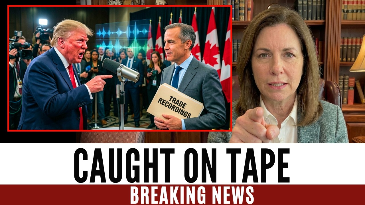 3 MIN AGO: Trump's Own Cabinet Turns on Him After Canada Releases Damning Trade Recordings