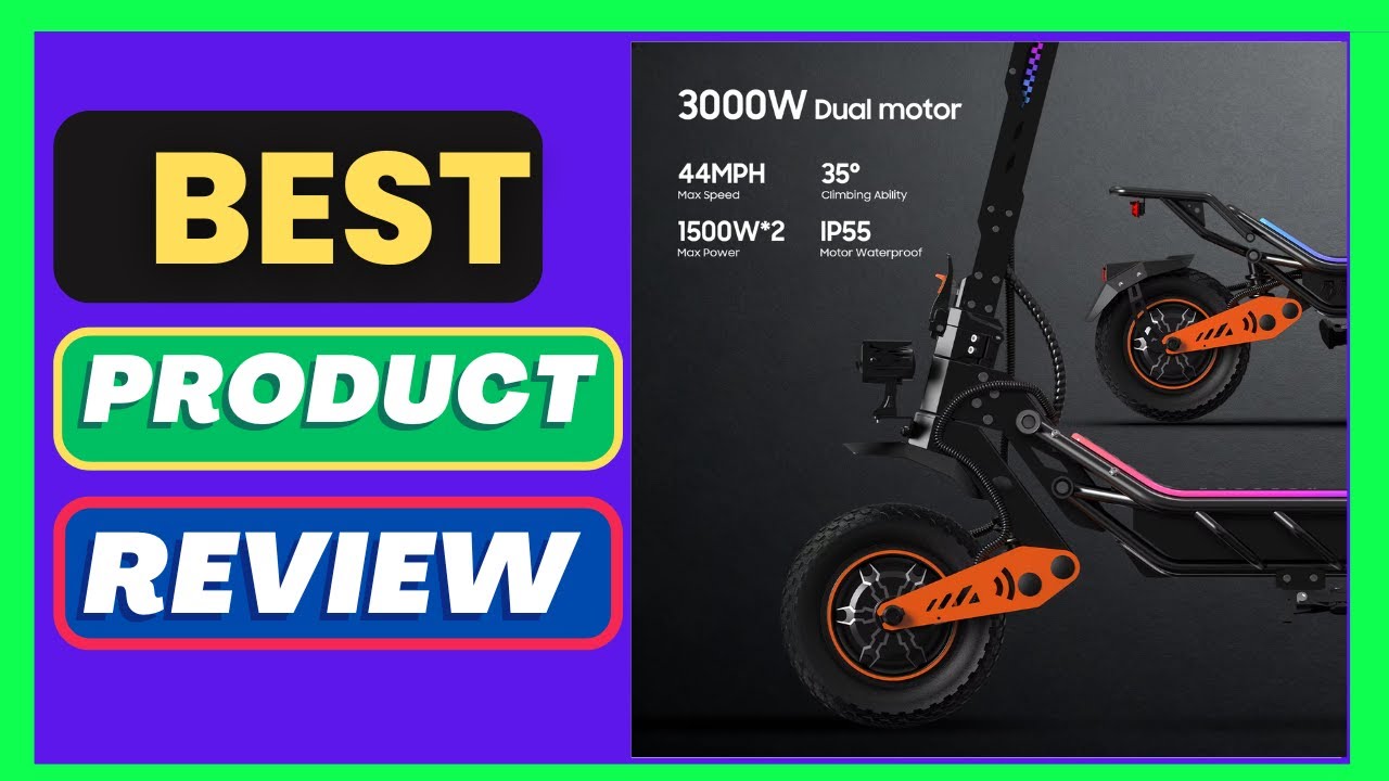 Electric Scooter TOFUN TF7 Ultra 60V 23.4Ah
