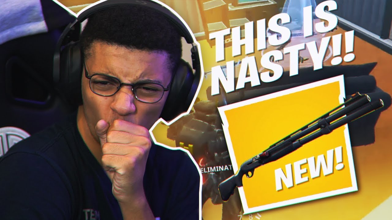 POPPING OFF WITH THE *NEW* COMBAT SHOTGUN! (Fortnite Battle Royale Season 9) POPPING OFF WITH THE *NEW* COMBAT SHOTGUN! (Fortnite Battle Royale Season 9) #1
