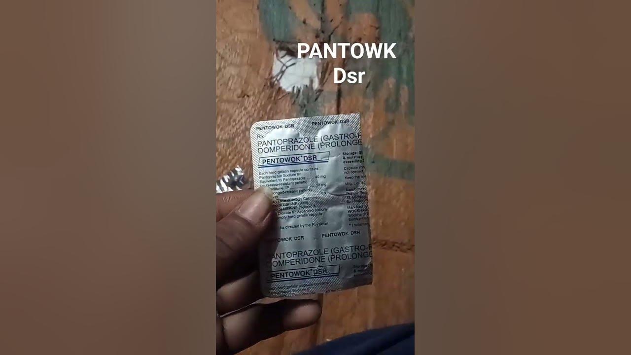 pentowok dsr tablet ka use khana khane ke baad karna hai YouTube