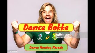 Video thumbnail of "Dance Bokke!!! (Dance Monkey Parody)"