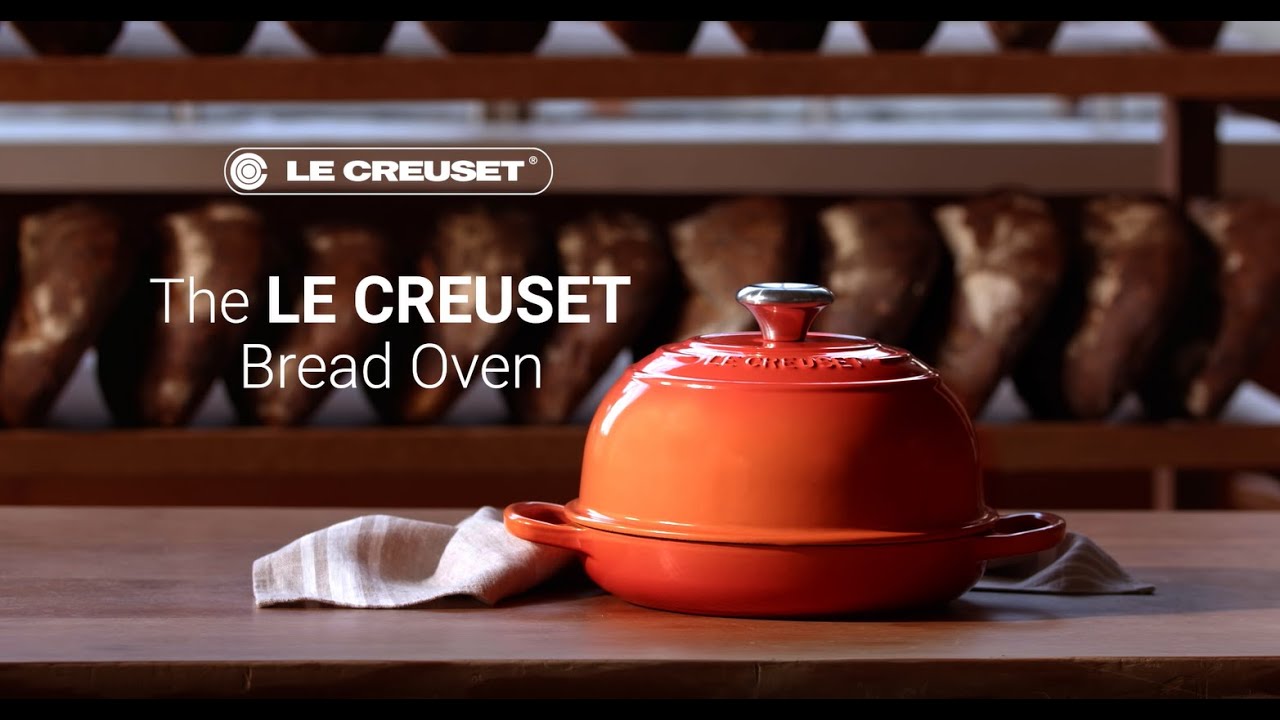The new Le Creuset Cast Iron Bread Oven 