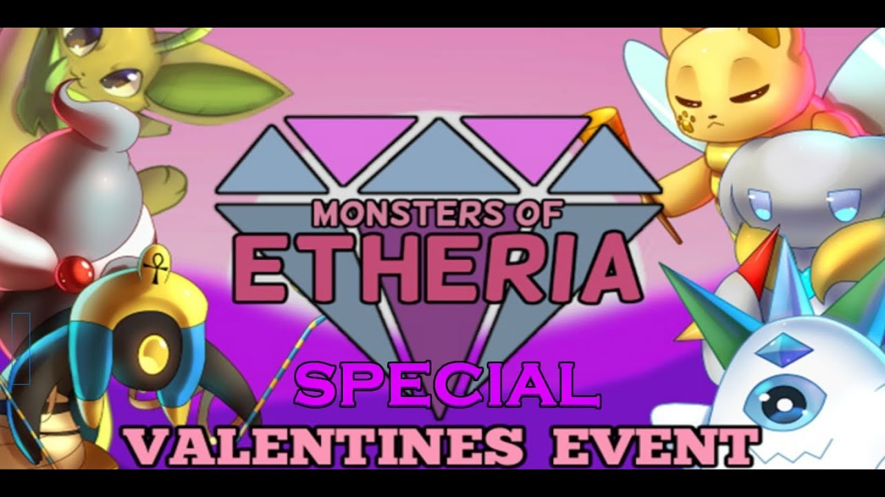 Special Code Valentines Day Event In Monsters Of Etheria