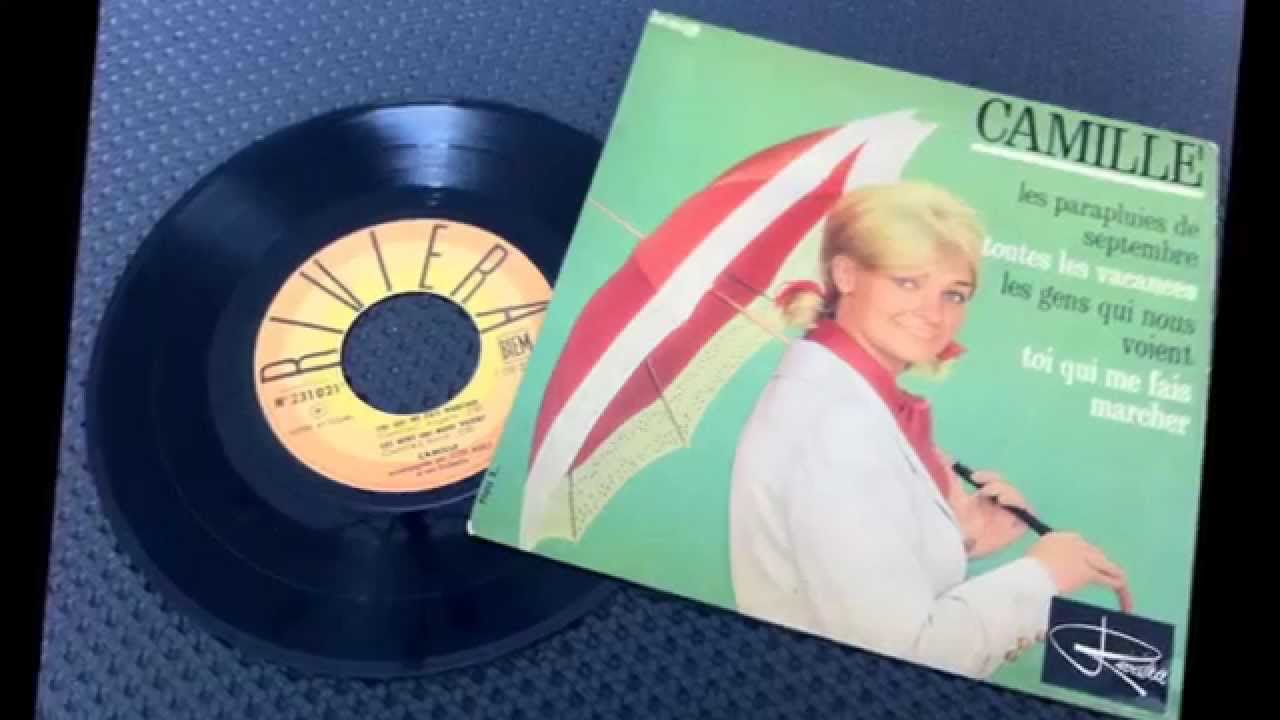 CAMILLE , Toi Qui Me Fais Marcher ( ye ye girls 60's ) YouTube