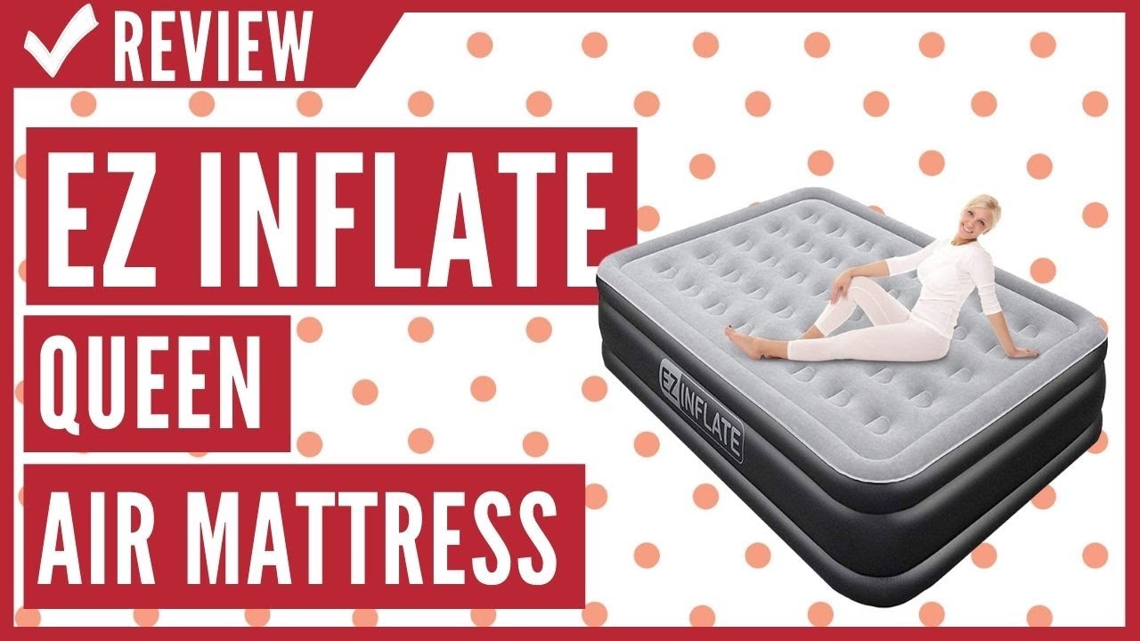 opticomfort fast inflate queen mattress