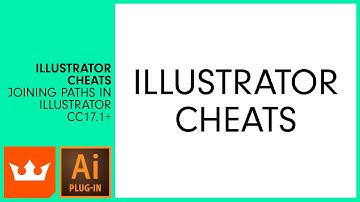 Joining Paths in Adobe Illustrator CC17.1+