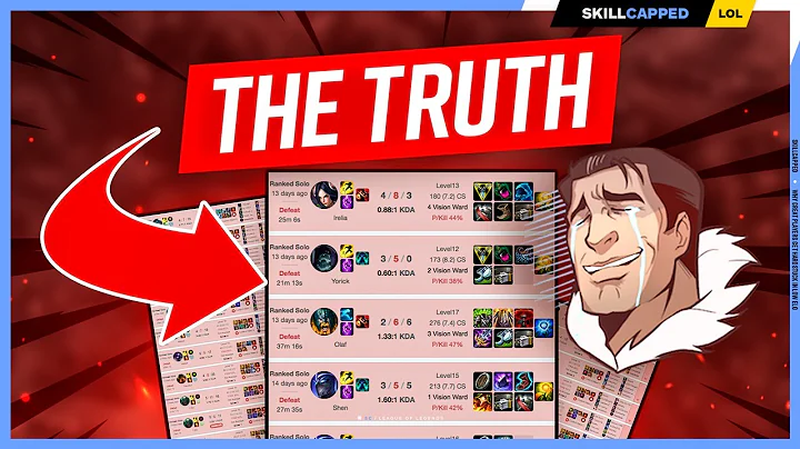 Why GREAT Players Get HARDSTUCK in LOW ELO (The TRUTH)