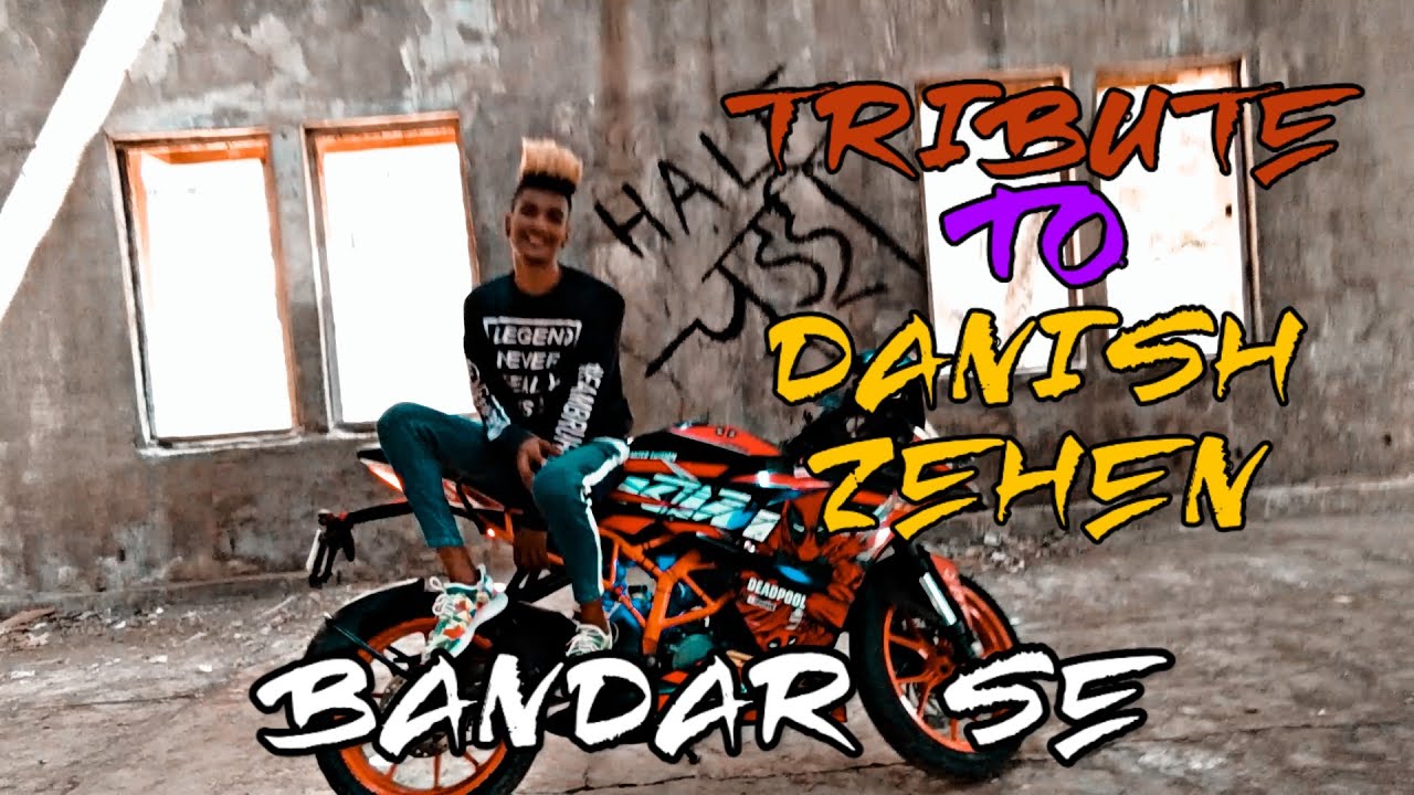 BANDAR SE tribute To Danish Zehen   RAP   FAMBRUH ARMY