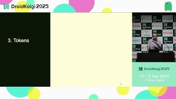 DroidKaigi 2025 - [EN] OAuth Done Right: Secure Authentication for Androi… | Chrystian Vieyra Cortes