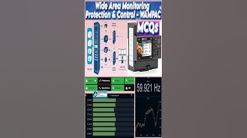 Wide Area Monitoring Protection & Control WAMPAC