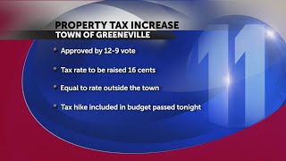 Greene Co. Commission votes to raise Greeneville property tax to county level