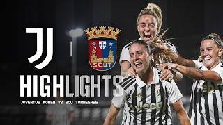 JUVENTUS MOTERYS - SCU TORREENSE | UWCL ATRANKA | AKCENTAI